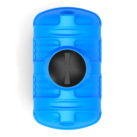 Горизонтальная емкость G 300 литров вид сверху