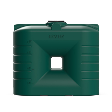 SN 1000 литров цвет зелёный фото спереди