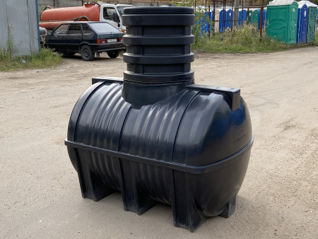 Подземная емкость D 1000 литров - фото на складе №2