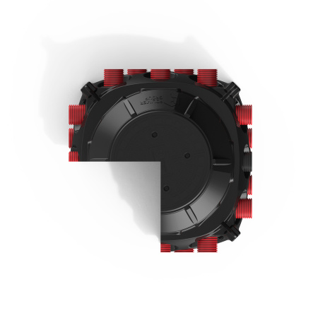 Колодец КН 1000 H1100 с крышкой D560 мм фото