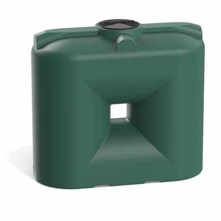 Бак пластиковый S 1000 литров зеленый цвет