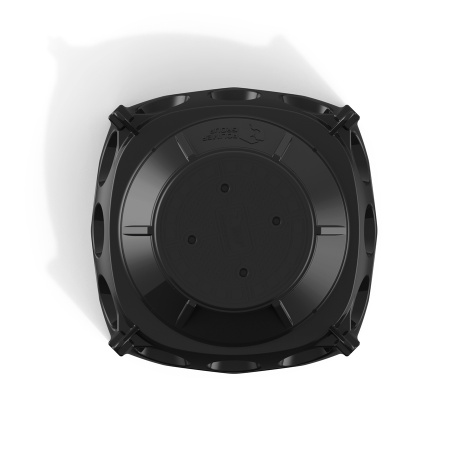 Колодец КН 1000x1000 H900 с крышкой D560 мм фото вид снизу