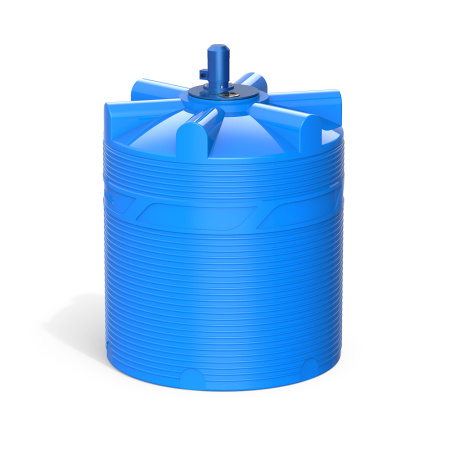 Емкость V 3000 литров с турбинной мешалкой фото 1