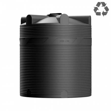 Емкость PV 3000 литров - вид сбоку