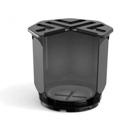 Колодец КС-1М - вверх дном с разрезом