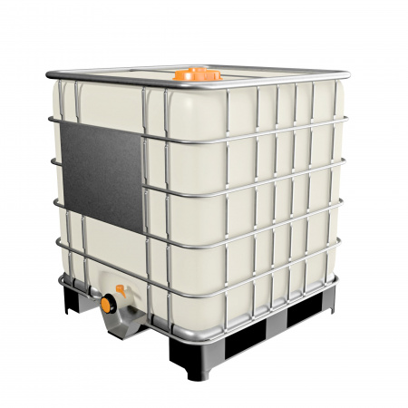 Емкость п/э куб 1000 литров (еврокуб)