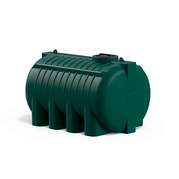 Горизонтальная емкость G-8000 (зеленый)